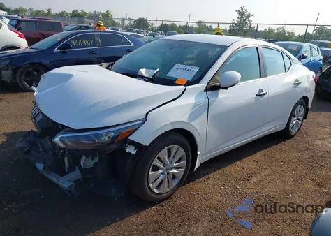 2024 Nissan Sentra S Xtronic Cvt из США, поврежденный, VIN 3N1AB8BV8RY315365